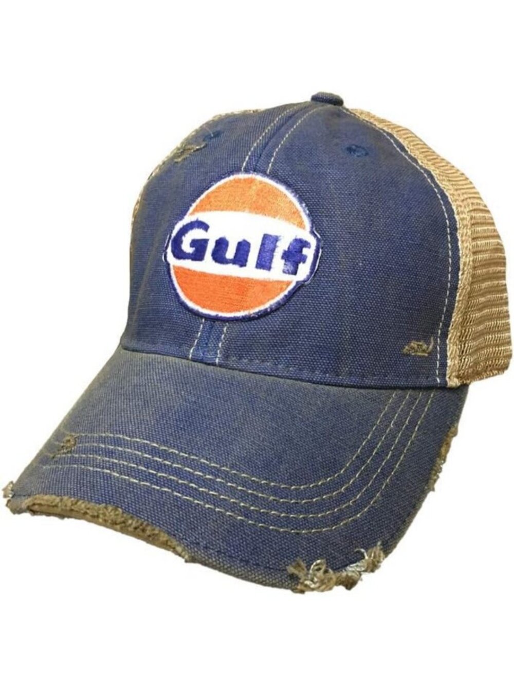 Distressed Vintage Snapback Hat | Adjustable Fit | Retro Style Cap for All
